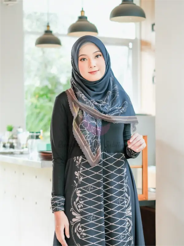 Gamis Afida Elegant Dark Series I (1)