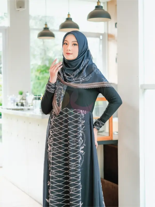 Gamis Afida Elegant Dark Series I (2)