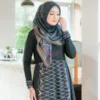 Gamis Afida Elegant Dark Series I (3)
