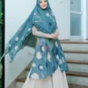 Gamis Afida Green Series I (1)