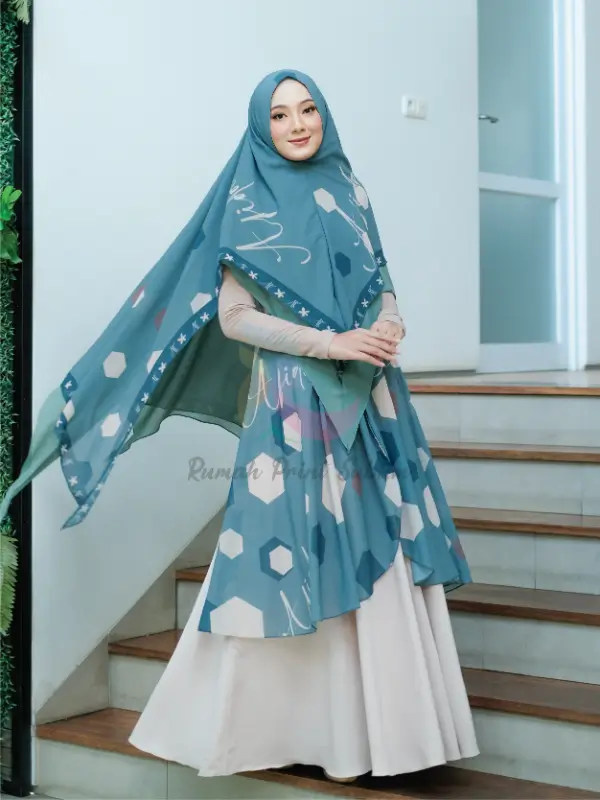 Gamis Afida Green Series I (1)