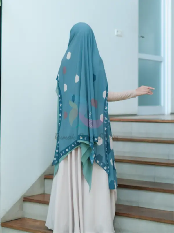 Gamis Afida Green Series I (3)