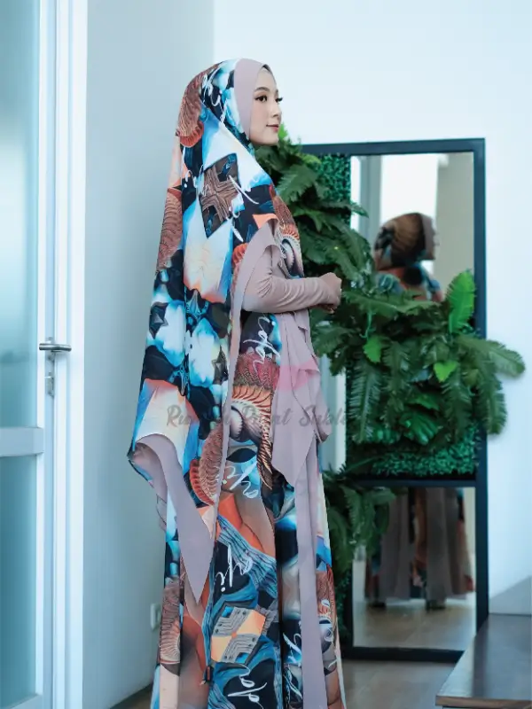 Gamis Afida Mello Colorful Series I (1)