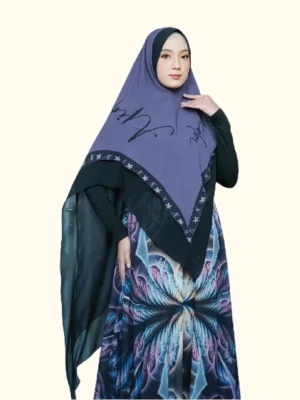Gamis Afida Purple Series I